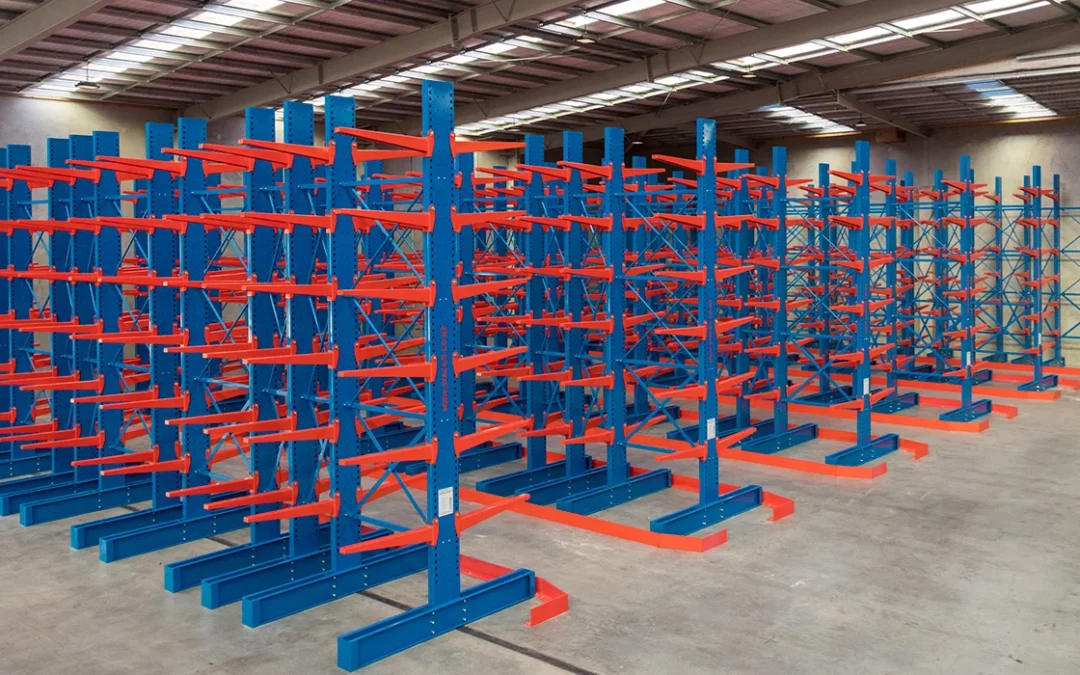 Benefits of Cantilever Racking for Industrial Warehouse Solutions