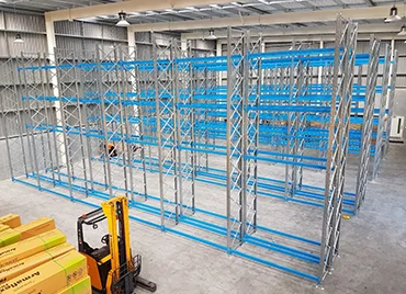 360 Distribution Pallet Racking