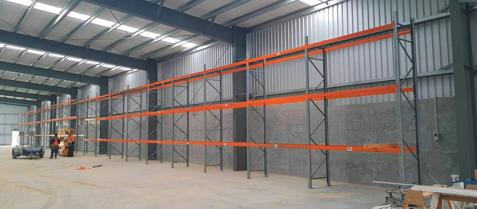 Bridons Timaru Warehouse Fitout/Relocation, Cantilever Real Rack, Pallet Racking
