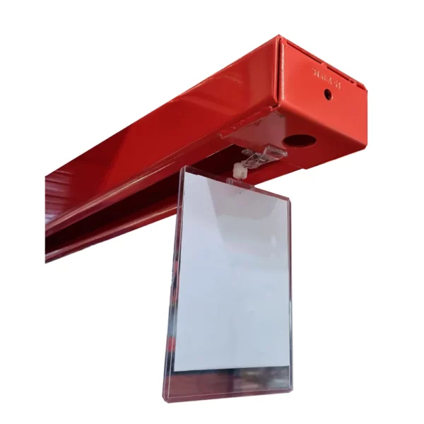Cantilever Racking Hanging Arm Label