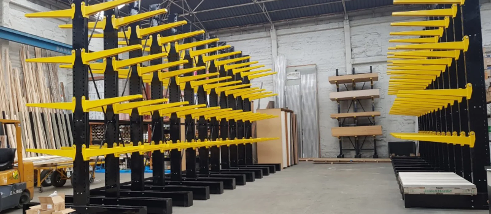 EH Ball iTM, Cantilever Racking, Pallet Racking