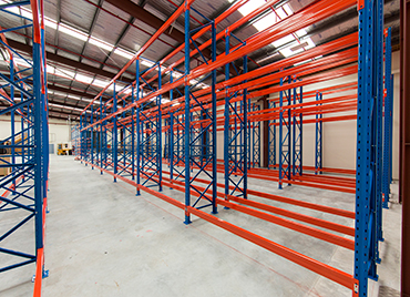 Leedsafe Pallet Racking