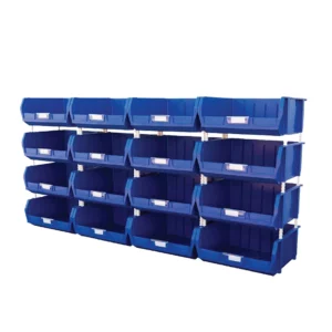 Stack of 16 SB4 Storage Bins
