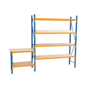 Stackit 602 Series Shelf Workbench Combo