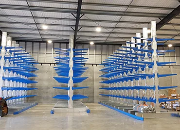 The Metal Company Warehouse Fitout, Cantilever Racking, Pallet Racking, 6000 Series Pallet Racking