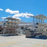 Thumbnail of http://TrussTech%20Cromwell%20Cantilever%20Racking%20with%20Roof.%20iRS%20Intergrated%20Roof%20Structure,%20Timber%20Dry%20Storage