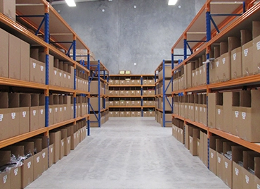 Vanroli Warehouse Fitout, STACK-iT Series Shelving, Shelving, Garage Shelving, Picking Shelving