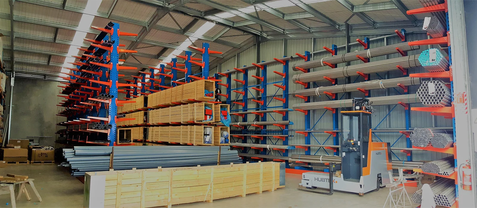 Waterworks Cantilever Racking