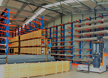 Waterworks Cantilever Racking