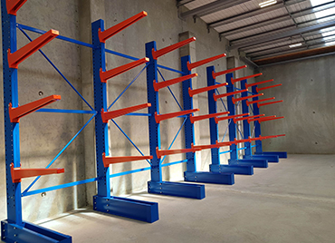 A J Scott Construction, Cantilever Racking