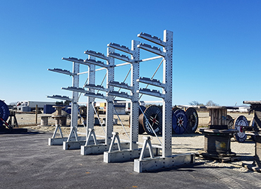 Bridons Timaru Warehouse Fitout/Relocation, Cantilever Real Rack, Pallet Racking