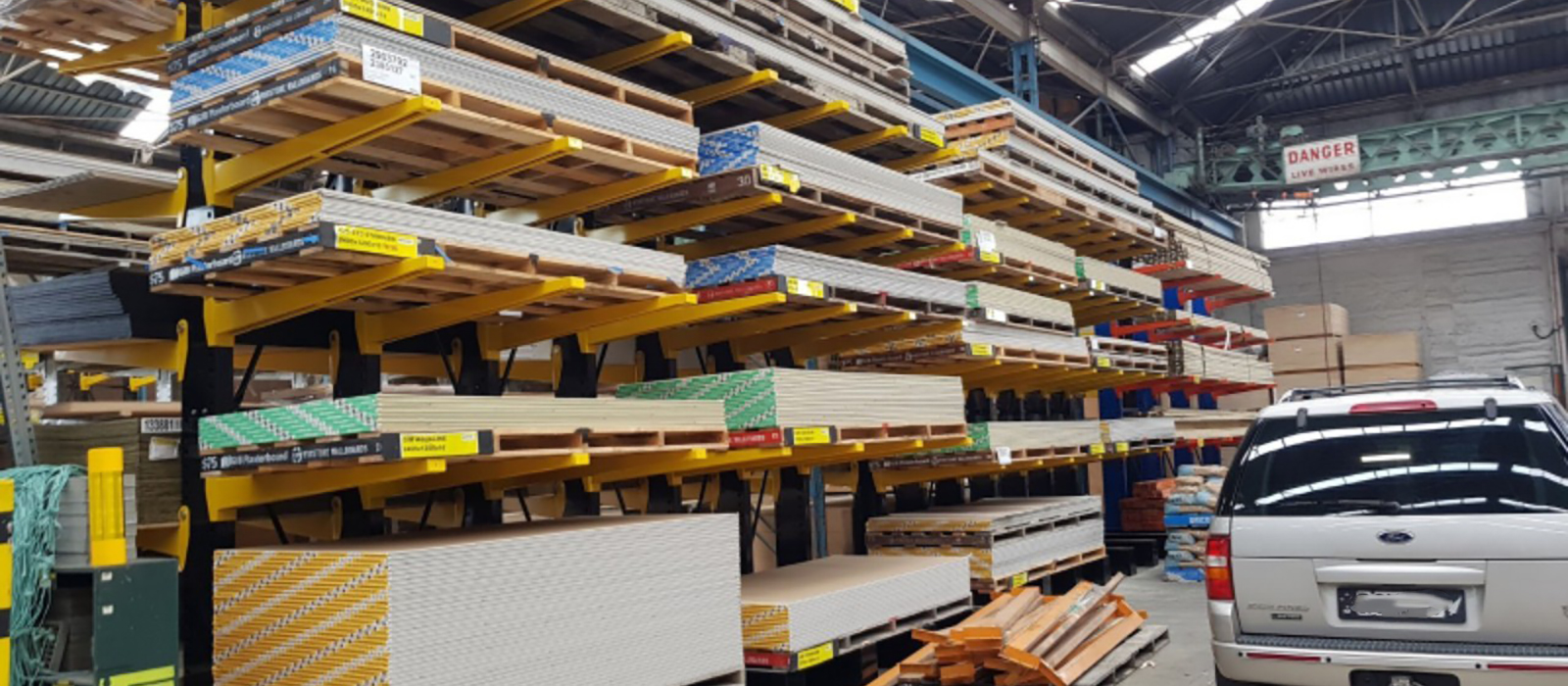 EH Ball iTM, Cantilever Racking, Pallet Racking