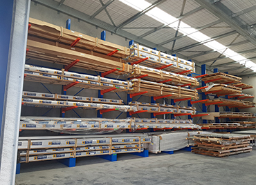 Ullrich New Plymouth, Cantilever Racking, Sheetmetal Storage, Alloy Storage