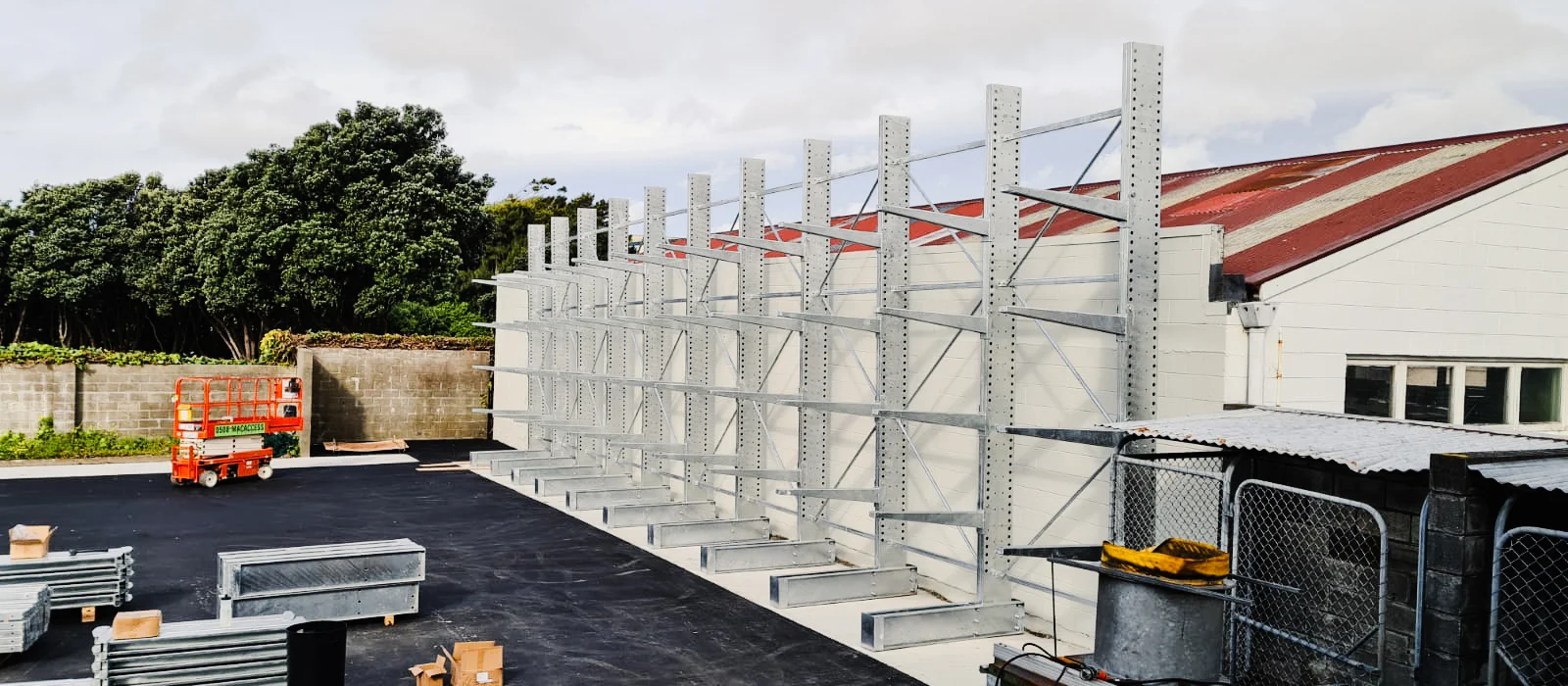 Toa ITM Cantilever Racking Yard and Store