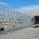 Thumbnail of http://Thomsons%20ITM%20Heavy%20Duty%20Cantilever%20Racking%20for%20Yard%20Gallery%203