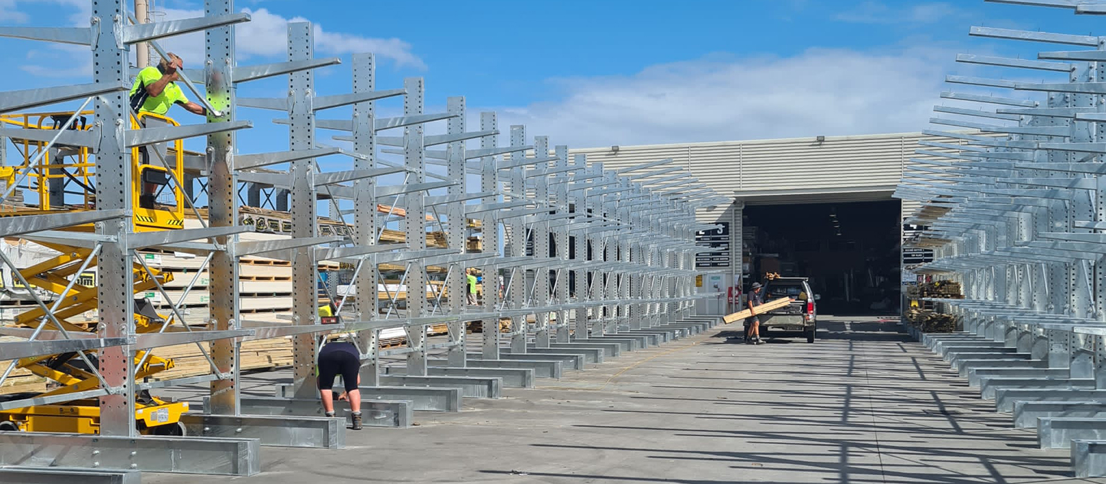 Thomsons ITM Heavy Duty Cantilever Racking for Yard Gallery 3