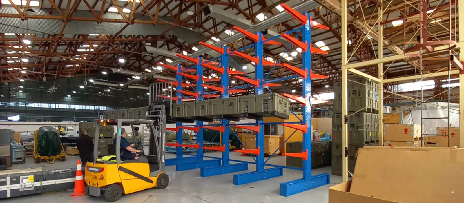 Airbus Group Heavy Duty Cantilever Racking