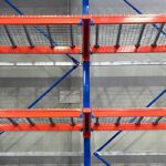 Thumbnail of http://Intaks-Heavy-Duty-Cantilever-Racking-with-Support-Bars-and-Mesh-Decks_1Gallery