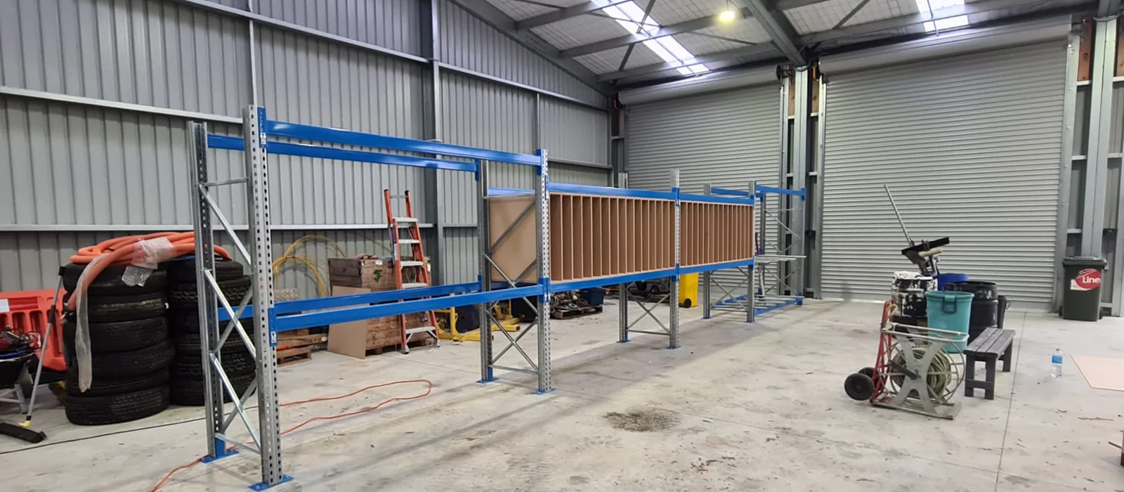 Linepower Pallet Racking and Cantilever Racking
