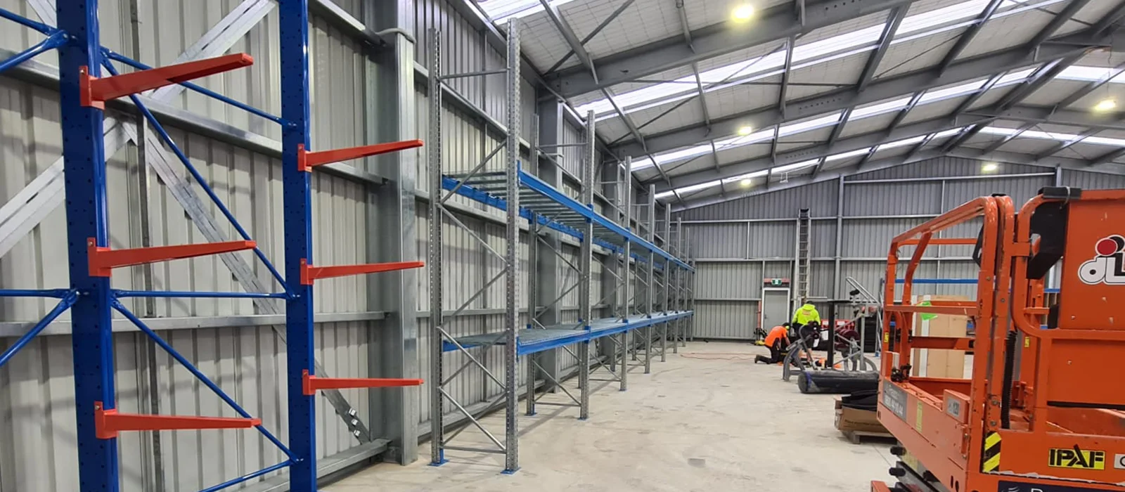 Linepower Pallet Racking and Cantilever Racking