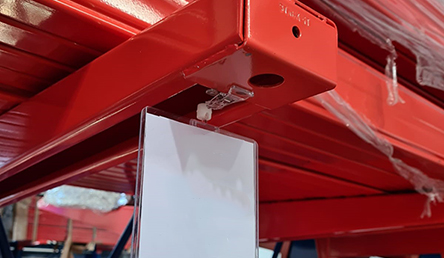 Cantilever-Racking-Accessories-Label-Holder
