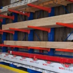 Thumbnail of http://Wiri%20Timber%20Heavy%20Duty%20Cantilever%20Racking%20with%20Guide%20Rails