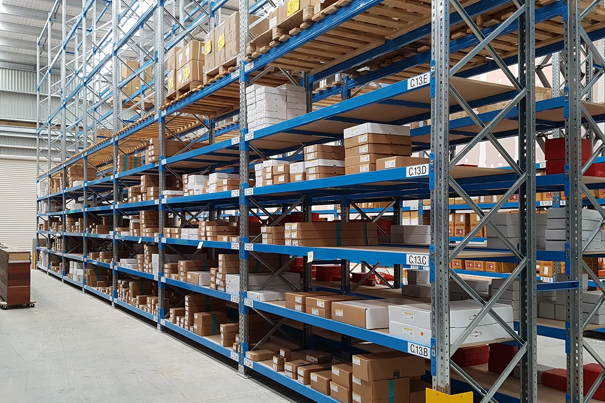 6000 Series Pallet Racking