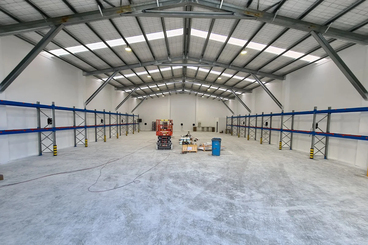 6000 Series Pallet Racking