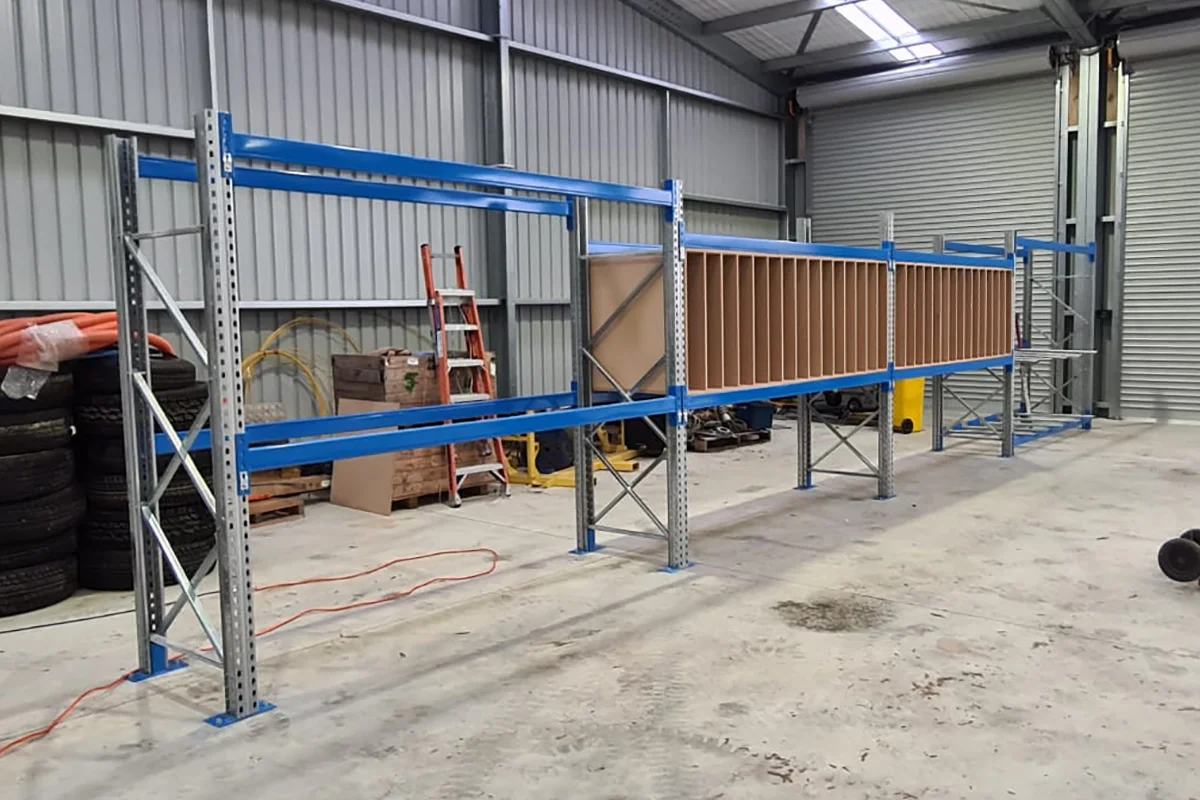 6000 Series Pallet Racking