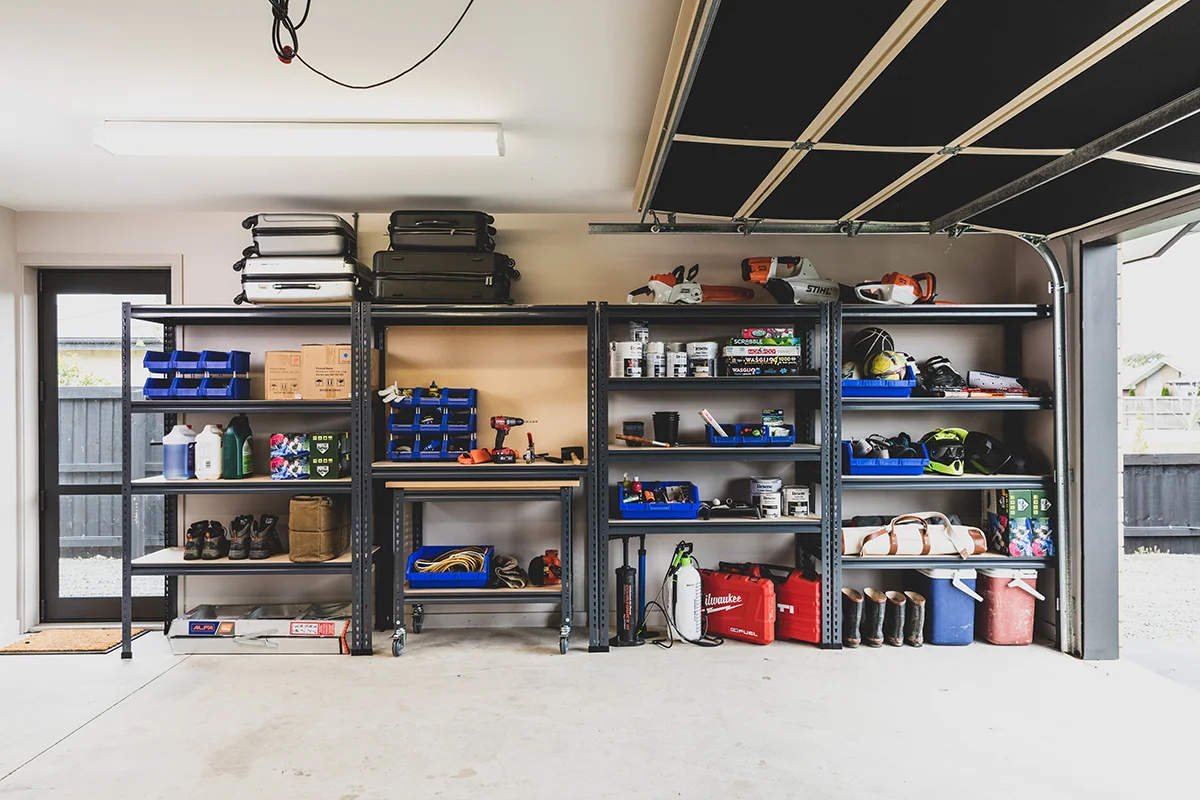 Garage Shelving Kit Big