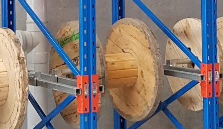 Pallet Racking Accessories Cable Drum Bracket