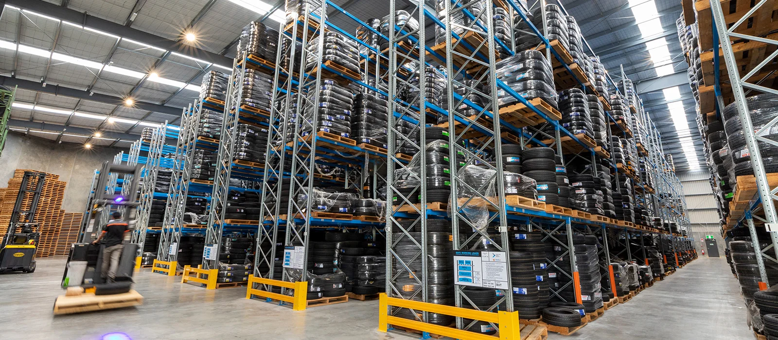 Pallet Racking Store Fitout