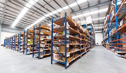 Industrial Shelving, Commercial Storage Solutions