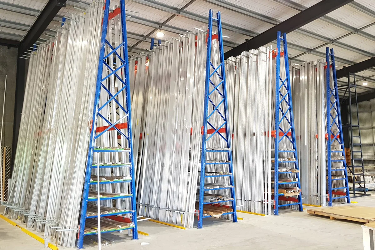 Vertical Moulding Rack