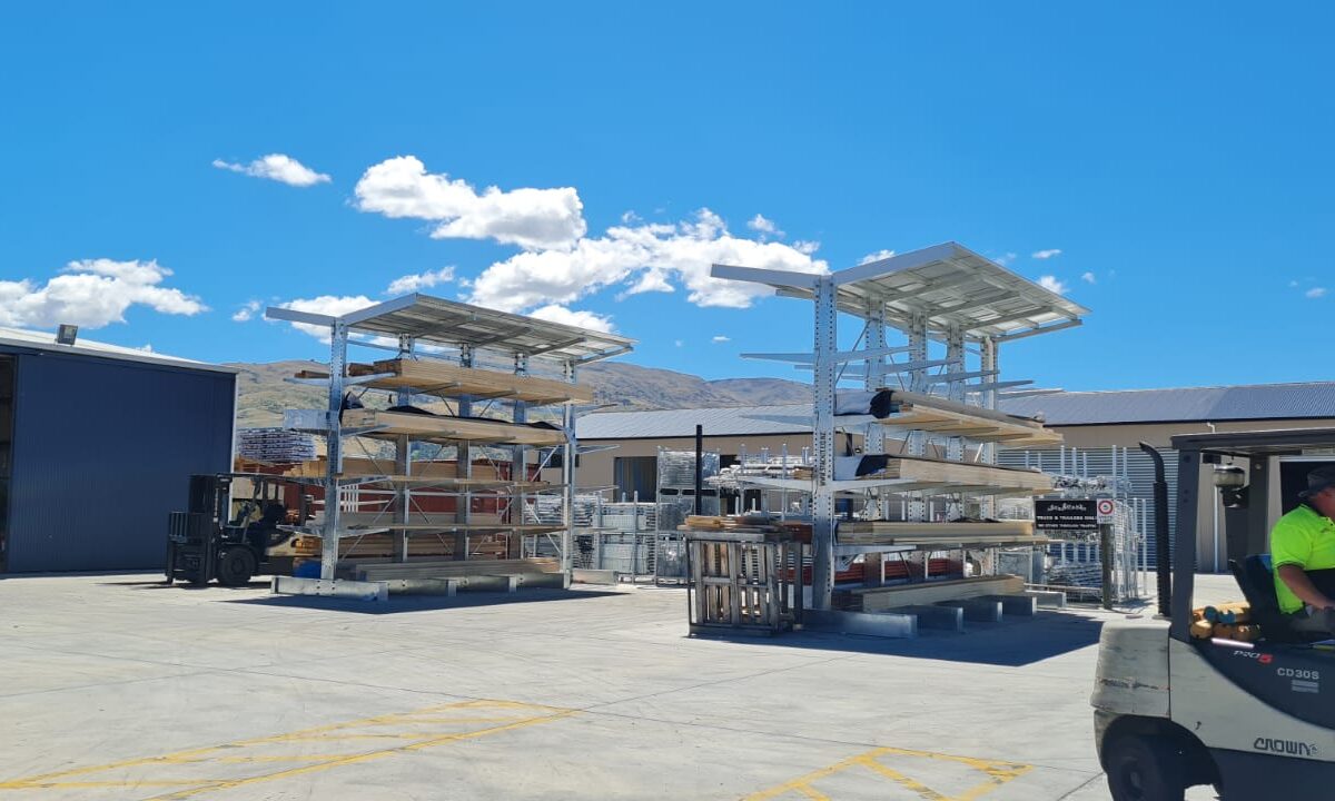Truss Tech Cromwell Rack Mounted Roofs