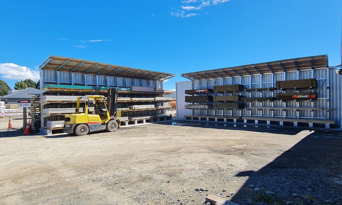 Kaiapoi ITM Rack Mounted Roofs